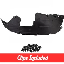 Front Passenger Side Fender Liner w/ Clips For 2016-2018 Honda HR-V HO1249171