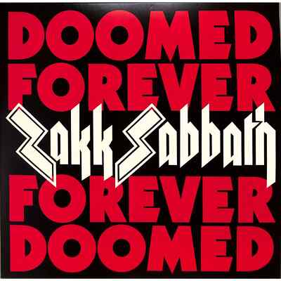 Zakk Sabbath / DOOMED FOREVER FOREVER DOOMED (CREAMY WHITE VINYL) (2LP) / Magne