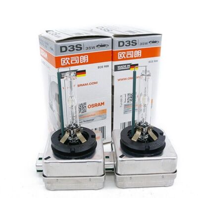2X OSRAM Xenarc D3S 66340CLC Classic Xenon Car Headlight Bulb