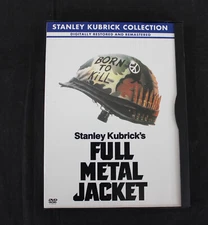 STANLEY KUBRICK'S "FULL METAL JACKET" DVD