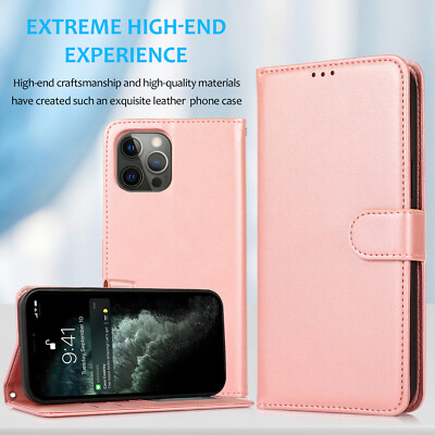 For Galaxy A13 Removable Magnetic  PU Leather ID Card Purse Wallet Case