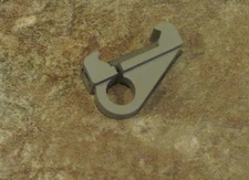 FDE Picatinny Sling Hook adapter mount in flat dark earth cerakote