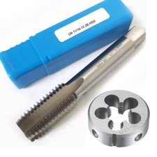 HSS 11/16"-12 HSS UN Machine Right Hand Thread Die Thread Tap Round Set