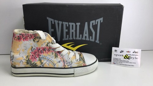 Sneakers Alta Everlast 714 Bianca Nera per Donna | Pittarello