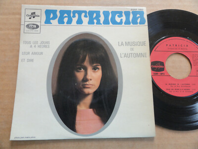 PATRICIA 45T PLATTE ''DIE HERBSTMUSIK ''