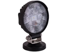 Buyers 1492130 5" Round Clear LED Magnetic Base Portable Flood Light, 12-24V