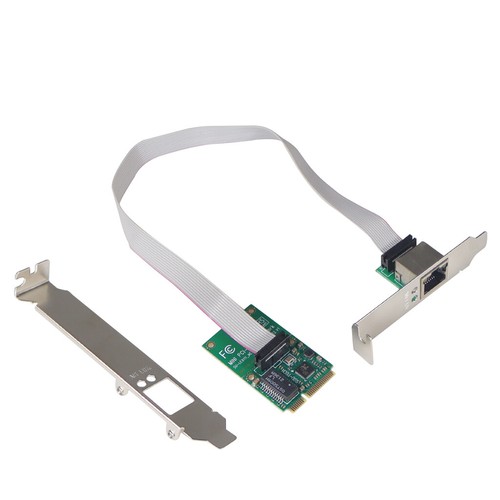 XT-XINTE Mini PCI-E Network Card Adapter 1000Mbps Gigabit Ethernet RJ45 Lan Card - 第 12/12 張圖片