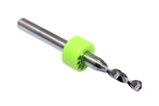 100.0945.400 Kyocera 2.40mm Carbide 2 Flute Drill PCB Type .0945" Diameter