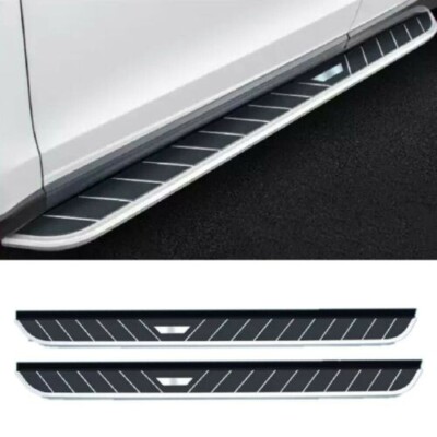 2Pcs Fixed Side Step Running Board Nerf Bar Pedal Fits for Cadillac XT5 2025