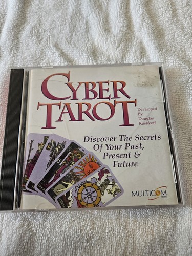 Cyber Tarot (MPC CD-ROM, Windows 95, Mac) 1995