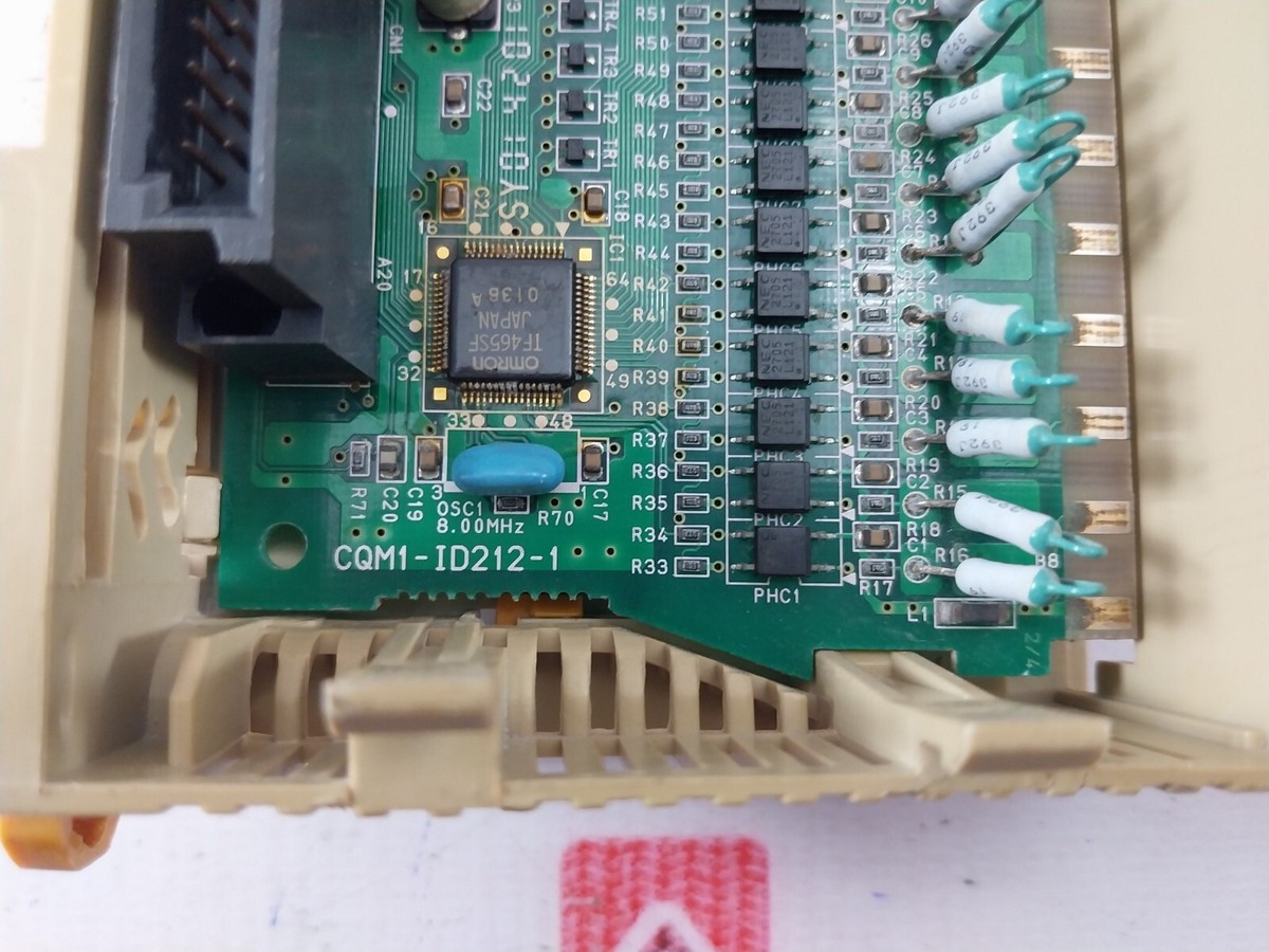 Omron Cqm1-id212 Input Module | Acquisti Online su Omron Cqm1-id212 Input Module | Acquisti Online su