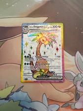 Alolan Exeggutor Ex 225/191 Full Art Rare Pokemon Surging Sparks Sv8 Nm