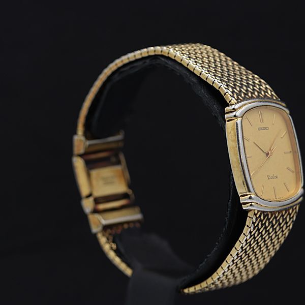 SEIKO セイコー　ドルチェ　7741-5140 腕時計　メンズ　レディース SEIKO セイコー ドルチェ 7741-5140 腕時計 メンズ レディース