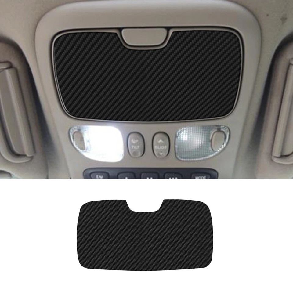 32X Carbon Fiber Interior Full Set Trim Kit For Toyota Tundra Double Cab 2004-06 Foto 3 de 4