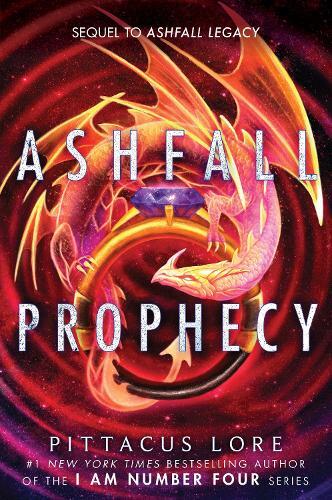 Pittacus Lore Ashfall Prophecy (Tascabile)