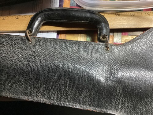 HillbornHamburger LeatherMakers NewYorkSword Case Officers Ww2 OAL=39.5 Rare! - Picture 10 of 20