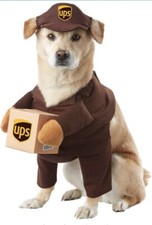 UPS Costume For Dogs S, M, L, Available