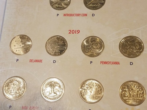Full Set 52 Coins 2018-2025* (P&D) American Innovation Dollars & Whitman Book - Picture 11 of 23