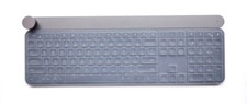 Waterproof Clear Silicone Keyboard Protector for Logitech Craft Advanced MX Keys