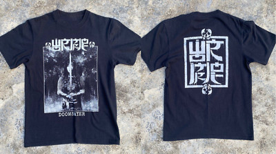 NEW Wormrot Band Domsayer Short Sleeve Cotton Black All Size T-Shirt OB248