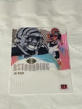 2019 Panini Illusions Astounding Acetate Joe Mixon /399 Bengals