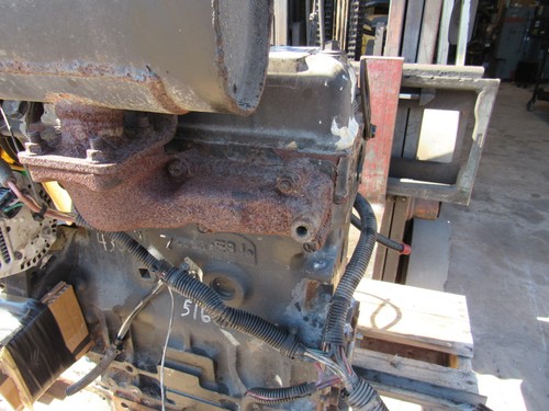 2000 Yanmar 3TNE84-EJT Diesel Engine 3TNE84 John Deere 4300 - Picture 8 of 24