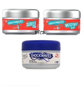 Wella Shockwaves 75ml - Recreate Styling Wax / Texture Gum ...