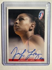 K303,618 - 2007 Rittenhouse Auto Finals WNBA Jennifer Lacy