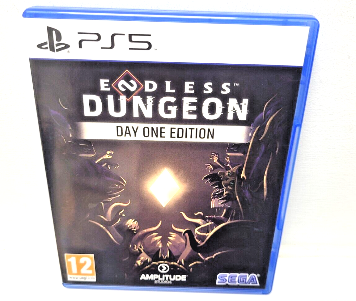 Endless Dungeon PS5 PlayStation 5 EXCELLENT Condition 2023 Game