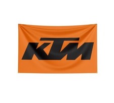 Fahne KTM Flagge Werkstatt Garage Profi Werkz...