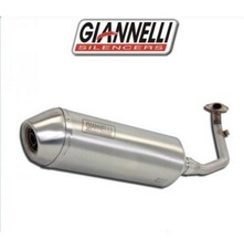 MARMITTA SCARICO COMPLETO GIANNELLI G-4 PIAGGIO BEVERLY 300 IE 2010-2016 INOX