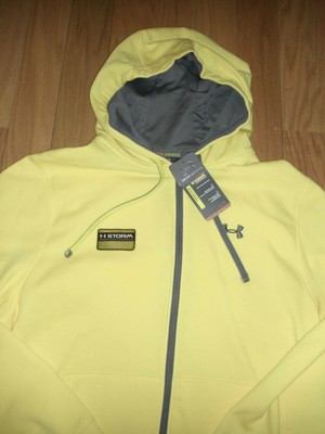 under armour hoodie men yellow