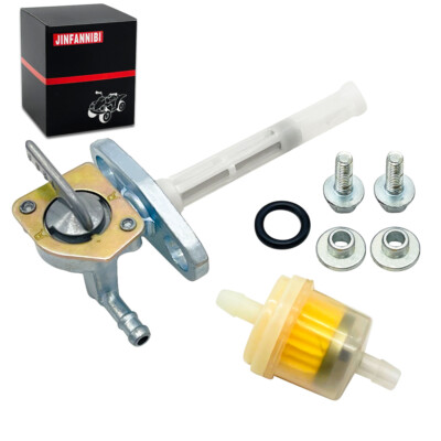 #ad #ad Fuel Petcock Valve for Honda CRF50F CRF70F CRF80F CRF100F CRF150F CRF230F XR50R $7.35