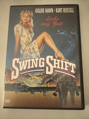 Swing Shift - Kurt Russell & Goldie Hawn - DVD - Rar - Rarität - Deutsch - OOP