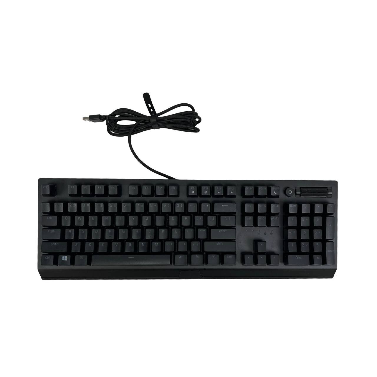 Razer BlackWidow V3 Wired Mechanical Gaming Keyboard: Green Mechanical Switches-image