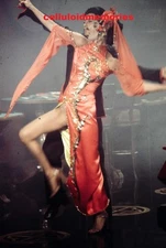 Original 35mm Slide Sonny & Cher Show Cher RARE! 1976 # 32 SEXY!