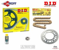 100278 Set ÜBertragung DID Kette Zahnrad Honda Kettenrad VT C CD Shadow 600 1994