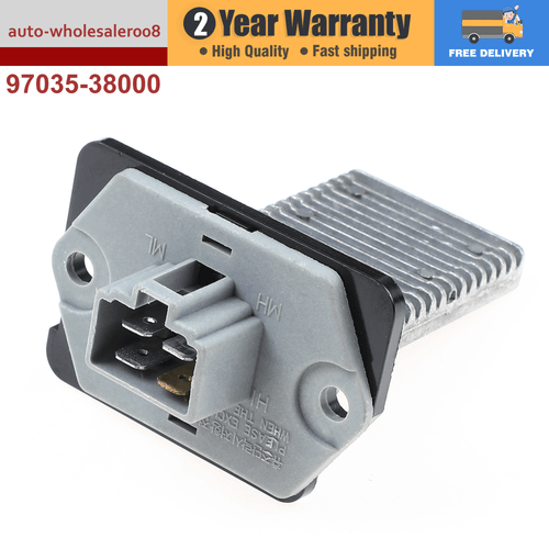 New Heater Blower Motor Resistor 97035-38000 Fits For Hyundai Sonata XG300 XG350 - Picture 3 of 8