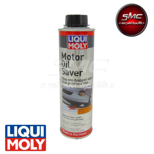 Additivo Liqui Moly 1802 Motor Oil Saver Stop perdite d’olio 300 ml - Photo 1/2