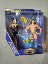 WWE ELITE HALL OF FAME PAPA SHANGO AND ULTIMATE WARRIOR FIGURE 2 PACK NIB