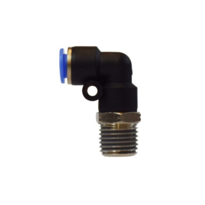 1/4'' X 3/8'' P-in X Mip Swivel Elb Brass Fittings Composite 20086C (Pack Of 10)