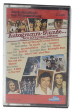 MC Autogramm-Stunde der 20 Spitzenreiter Boney M. LUV uvm Kassette PolyStar 1979