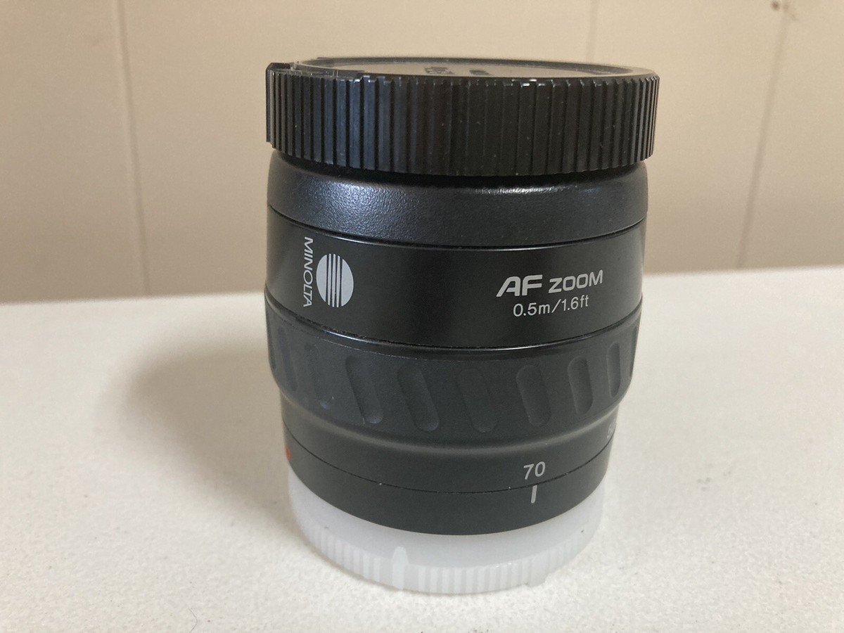 その他 Minolta AF ZOOM 35-70mm F0613-125-1-1v y Minolta AF Zoom 35-70mm 1:3.5 (22)-4.5 49mm 0.5m/1.6ft Lens