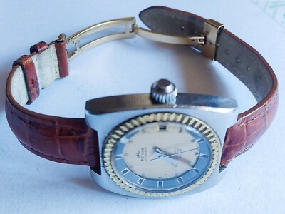 Royce Automatik Uhr von 1970. Wasserdicht 20 Atm. Eta 2622