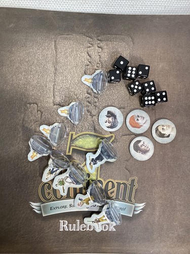 The 7th Continent Card Board Game Incomplete READ - Picture 5 of 6