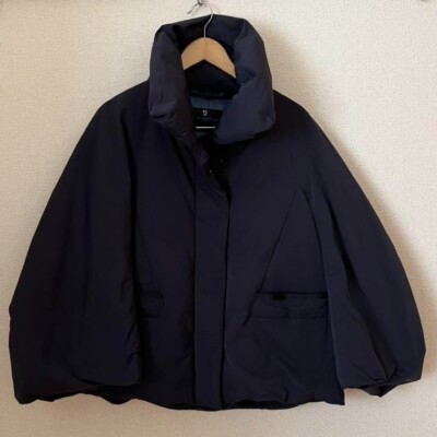 Uniqlo x Jil Sander Daunenjacke +J Hybrid Navy S Größe Damen Übergröße 