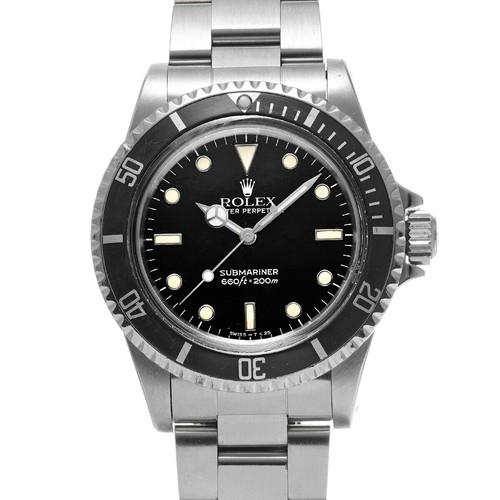 ROLEX Submariner 5513 83 series (manufactured around 1983) Men's watch G0419 - Picture 5 of 5