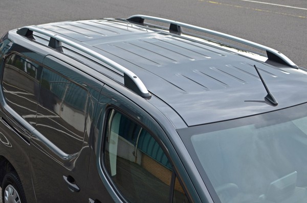 Aluminium DachträGer Schienen Seitenschienen FüR L2 Citroen Berlingo (2019+)-image