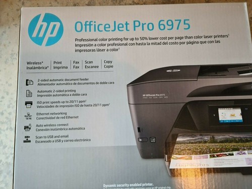 Brand New HP OfficeJet Pro 6975 All-in 