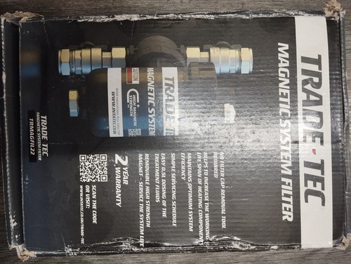 TRADE-TEC magnetic system filter